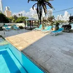 Laguito cómodo Loft frente a la piscina 2Hab 5Pax