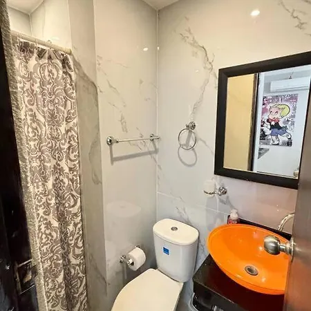 Apartamento Laguito Comodo Loft Frente A La Piscina 2hab 5pax Cartagena