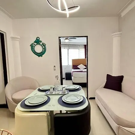 Apartamento Laguito Comodo Loft Frente A La Piscina 2hab 5pax Cartagena