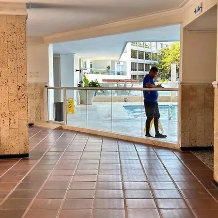 Apartamento Laguito Comodo Loft Frente A La Piscina 2hab 5pax