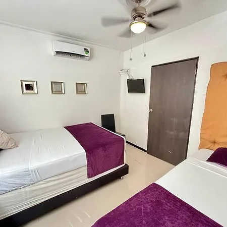 Laguito Comodo Loft Frente A La Piscina 2hab 5pax Cartagena
