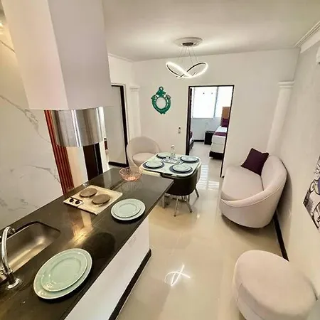 Apartamento Laguito Comodo Loft Frente A La Piscina 2hab 5pax