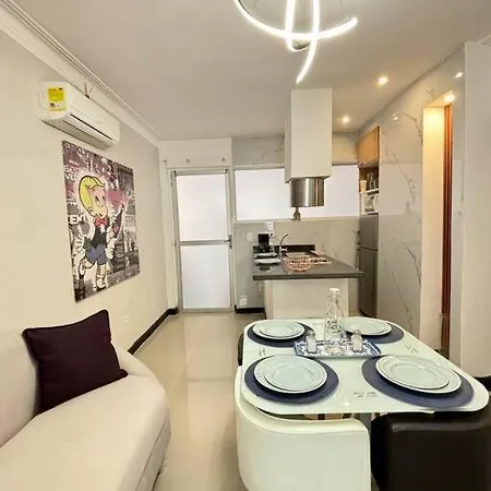 Apartamento Laguito Comodo Loft Frente A La Piscina 2hab 5pax *