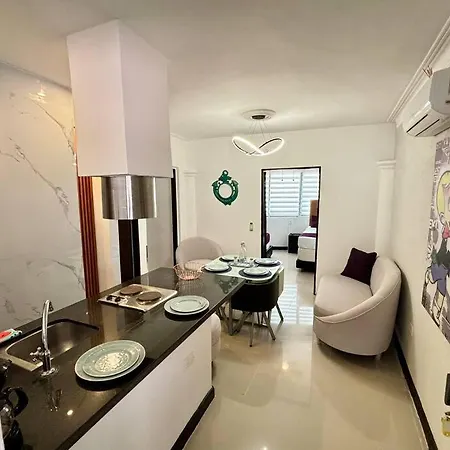 Laguito Comodo Loft Frente A La Piscina 2hab 5pax Apartamento