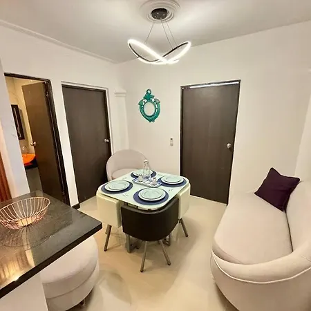 Laguito Comodo Loft Frente A La Piscina 2hab 5pax Cartagena