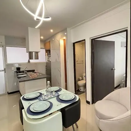 Laguito Comodo Loft Frente A La Piscina 2hab 5pax * Cartagena