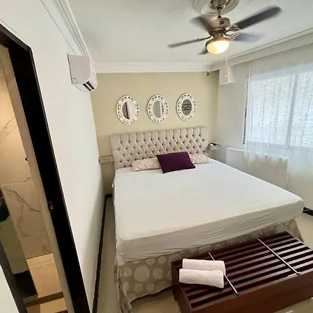 Laguito Comodo Loft Frente A La Piscina 2hab 5pax Apartamento Cartagena