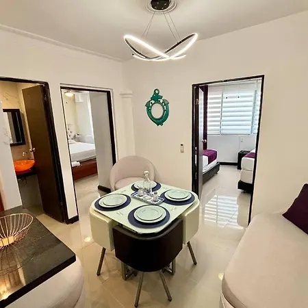 Apartamento Laguito Comodo Loft Frente A La Piscina 2hab 5pax